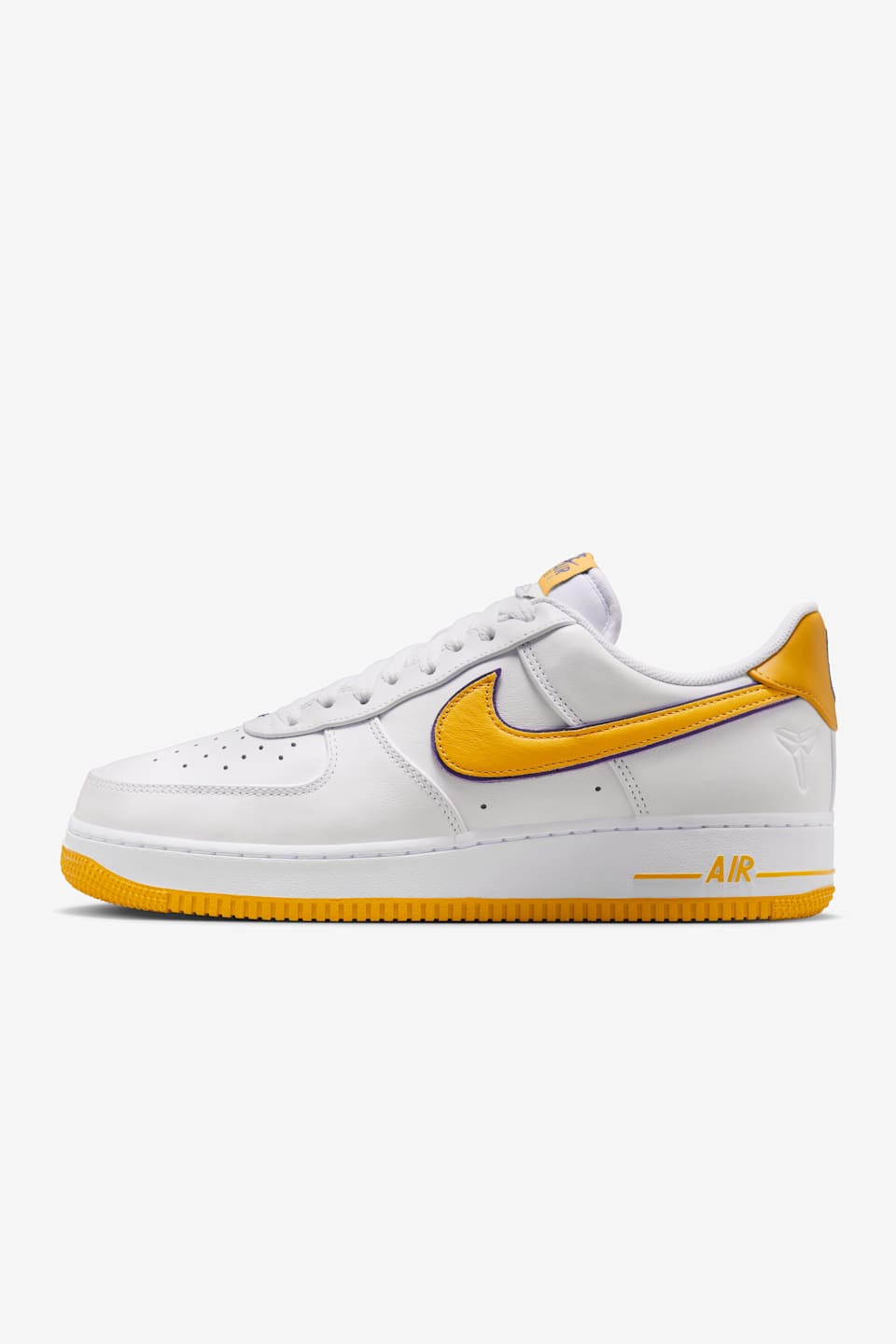 Nike air force yellow white 2025